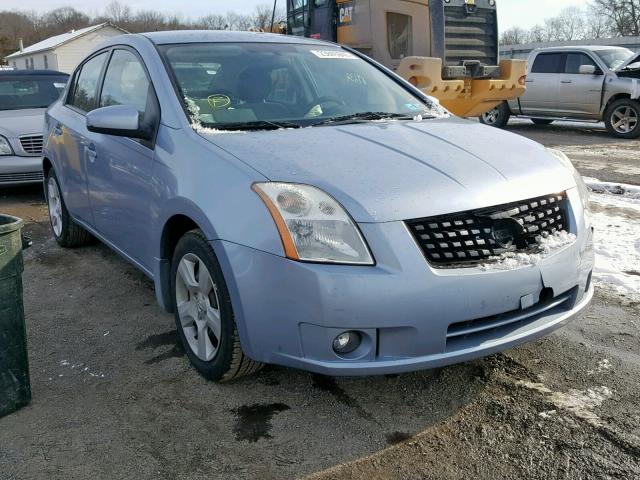 3N1AB61E29L645117 - 2009 NISSAN SENTRA 2.0 BLUE photo 1