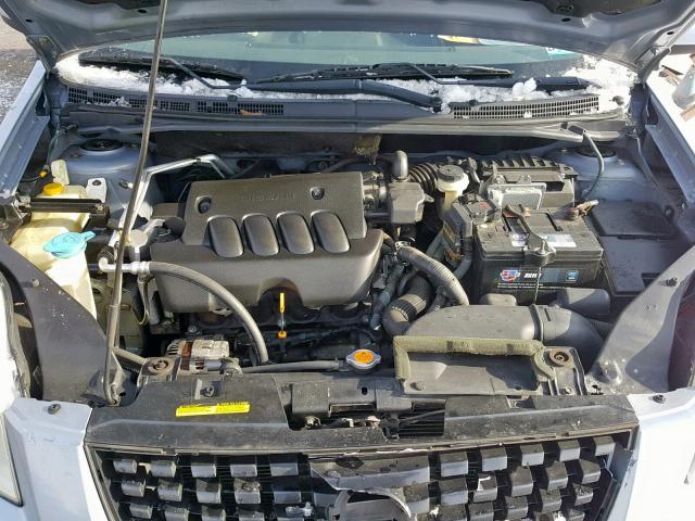 3N1AB61E29L645117 - 2009 NISSAN SENTRA 2.0 BLUE photo 7