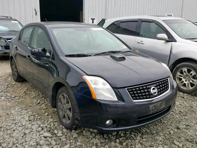 3N1AB61E28L702205 - 2008 NISSAN SENTRA 2.0 BLACK photo 1