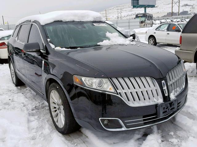 2LMHJ5AT3CBL51557 - 2012 LINCOLN MKT BLACK photo 1