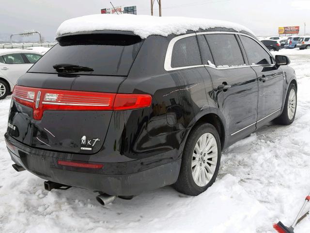 2LMHJ5AT3CBL51557 - 2012 LINCOLN MKT BLACK photo 4