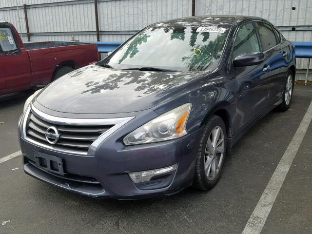 1N4AL3APXDN496660 - 2013 NISSAN ALTIMA BLACK photo 2