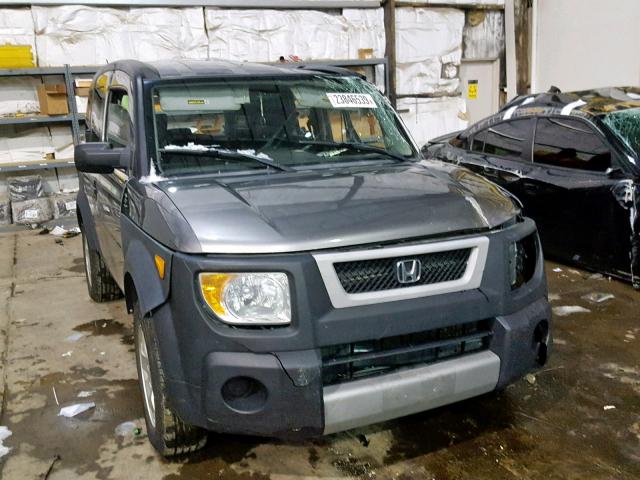 5J6YH28625L011534 - 2005 HONDA ELEMENT EX SILVER photo 1