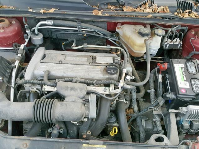 1G1ZS51F26F284604 - 2006 CHEVROLET MALIBU LS 栗色 照片 7