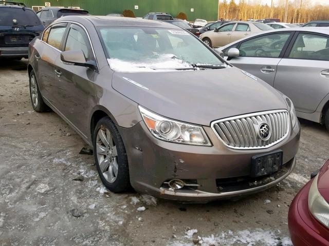 1G4GD5GG1AF149028 - 2010 BUICK LACROSSE C SILVER photo 1