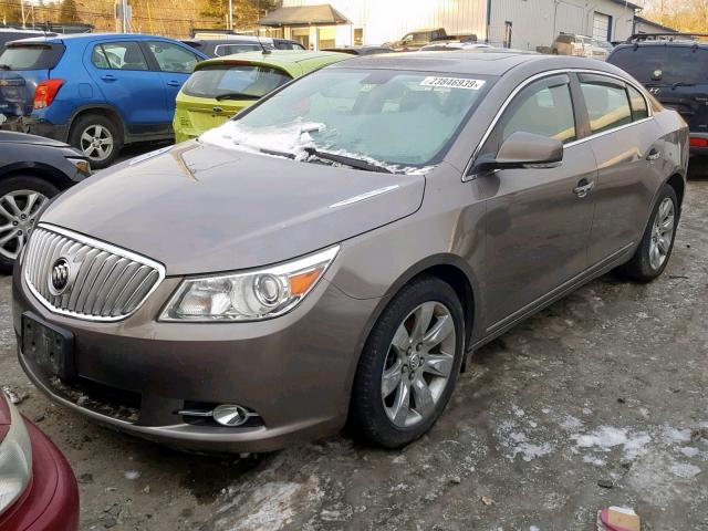 1G4GD5GG1AF149028 - 2010 BUICK LACROSSE C SILVER photo 2