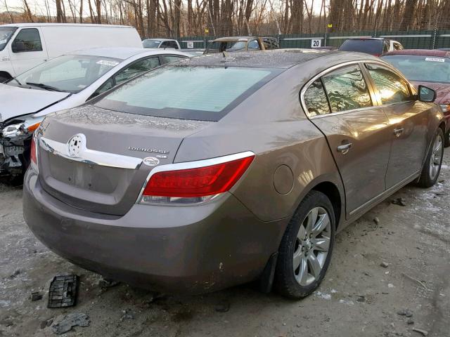 1G4GD5GG1AF149028 - 2010 BUICK LACROSSE C SILVER photo 4