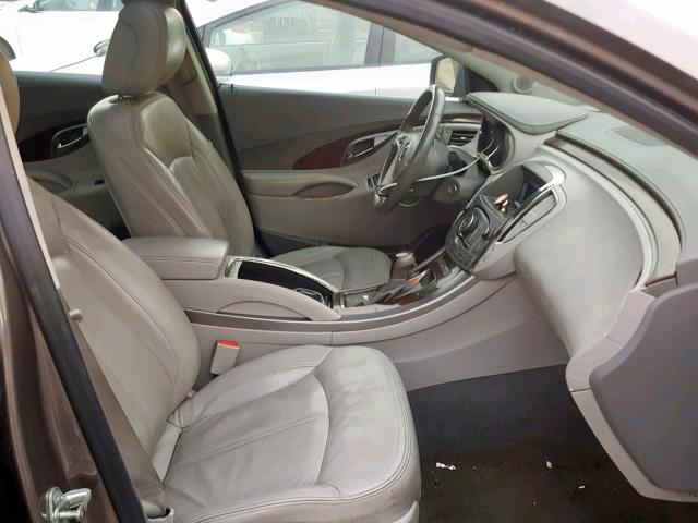1G4GD5GG1AF149028 - 2010 BUICK LACROSSE C SILVER photo 5