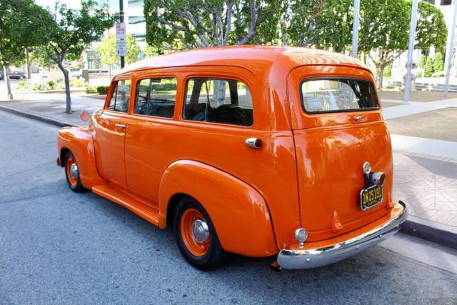 6JPA3555 - 1951 CHEVROLET SUBURBAN ORANGE photo 3