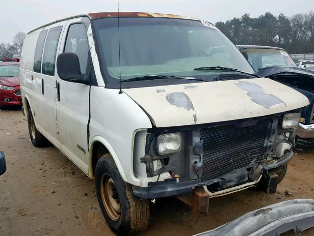 1GCFG15W1Y1268618 - 2000 CHEVROLET EXPRESS G1 WHITE photo 1