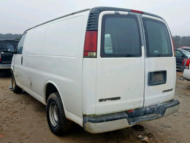 1GCFG15W1Y1268618 - 2000 CHEVROLET EXPRESS G1 WHITE photo 3