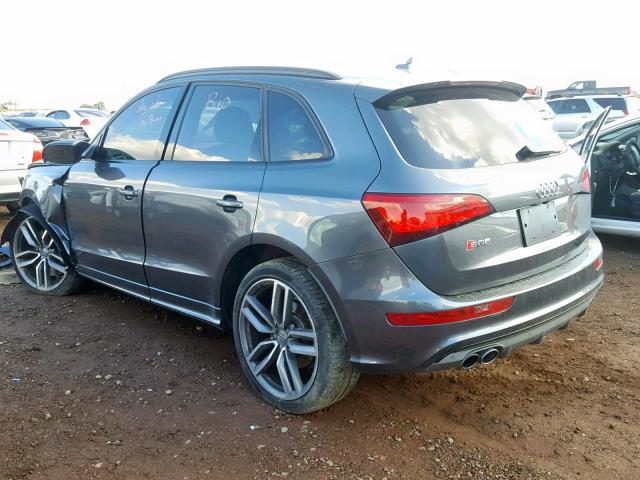 WA1CCAFP7GA010215 - 2016 AUDI SQ5 PREMIU GRAY photo 3