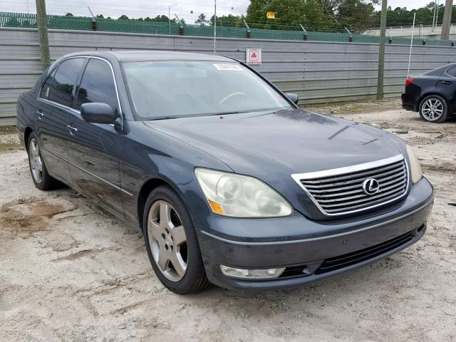 JTHBN36F165046633 - 2006 LEXUS LS 430 GRAY photo 1