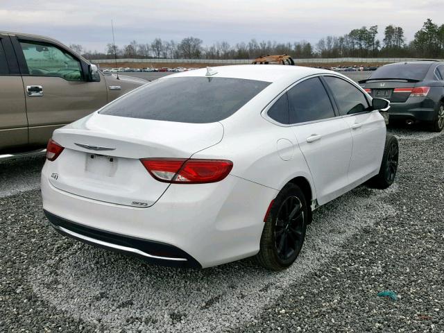 1C3CCCAB0HN505402 - 2017 CHRYSLER 200 LIMITE WHITE photo 4