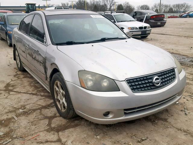 1N4BL11D75C383194 - 2005 NISSAN ALTIMA SE SILVER photo 1