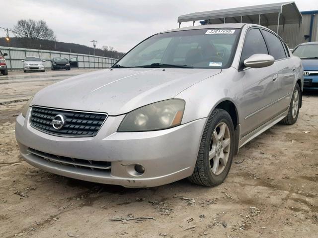 1N4BL11D75C383194 - 2005 NISSAN ALTIMA SE SILVER photo 2