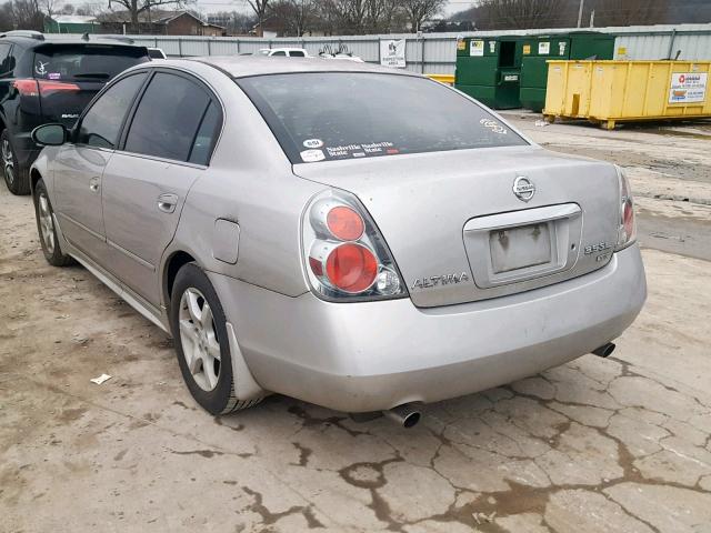 1N4BL11D75C383194 - 2005 NISSAN ALTIMA SE SILVER photo 3