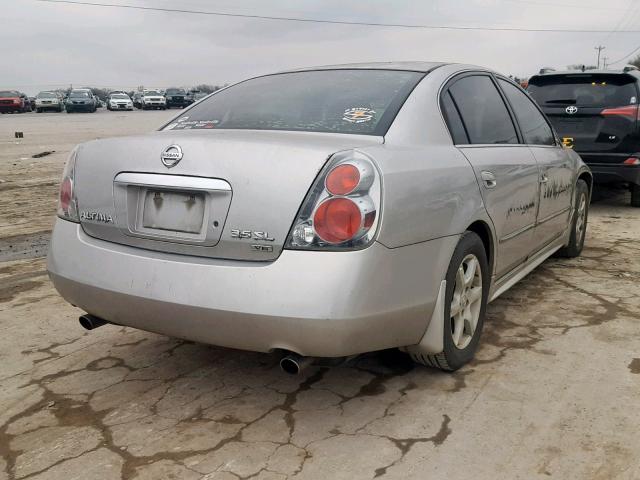 1N4BL11D75C383194 - 2005 NISSAN ALTIMA SE SILVER photo 4