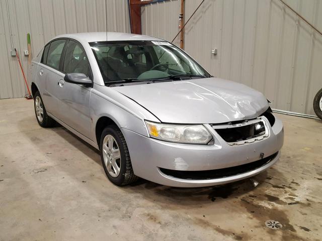 1G8AZ55F87Z103798 - 2007 SATURN ION LEVEL SILVER photo 1