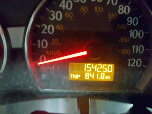 1G8AZ55F87Z103798 - 2007 SATURN ION LEVEL SILVER photo 8