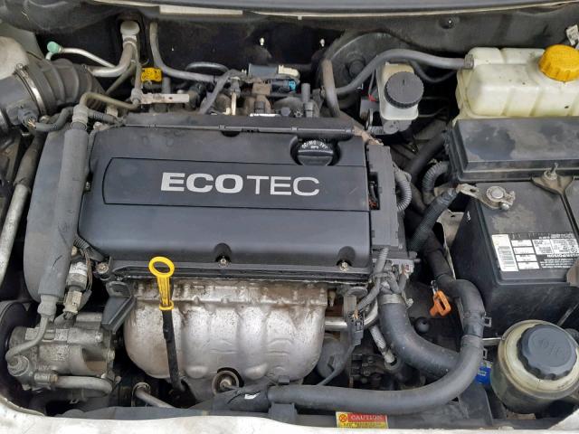 KL1TD5DE9AB073093 - 2010 CHEVROLET AVEO LS WHITE photo 7