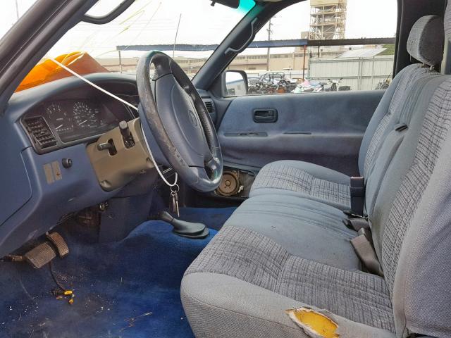 JT4UN24D6T0018437 - 1996 TOYOTA T100 XTRAC BLUE photo 5