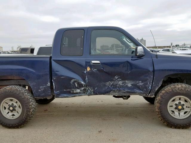 JT4UN24D6T0018437 - 1996 TOYOTA T100 XTRAC BLUE photo 9