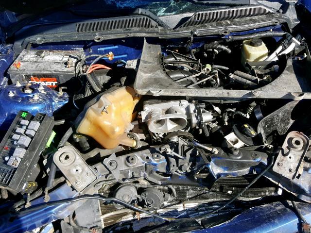 1ZVFT82H065238510 - 2006 FORD MUSTANG GT BLUE photo 7
