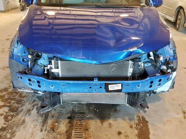 1G1BE5SM4H7217487 - 2017 CHEVROLET CRUZE LT BLUE photo 9