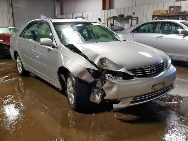 4T1BF30K25U096235 - 2005 TOYOTA CAMRY LE SILVER photo 1