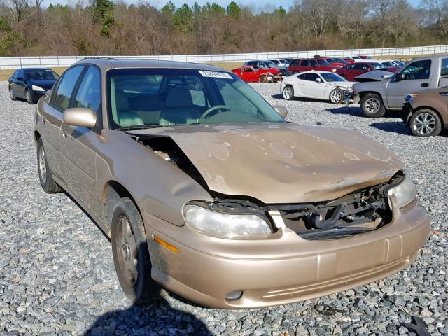1G1NE52J13M720567 - 2003 CHEVROLET MALIBU LS TAN photo 1