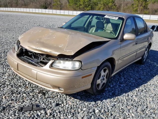 1G1NE52J13M720567 - 2003 CHEVROLET MALIBU LS TAN photo 2
