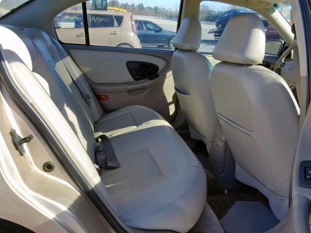 1G1NE52J13M720567 - 2003 CHEVROLET MALIBU LS TAN photo 6