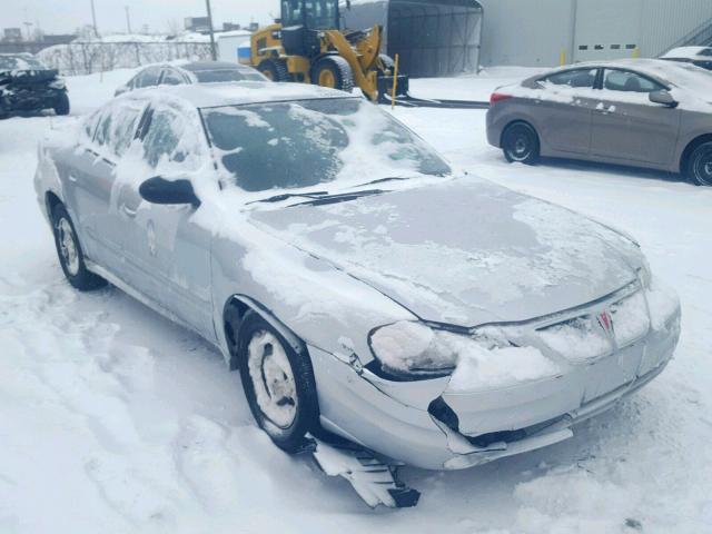 1G2NE52E65M170672 - 2005 PONTIAC GRAND AM S GRAY photo 1