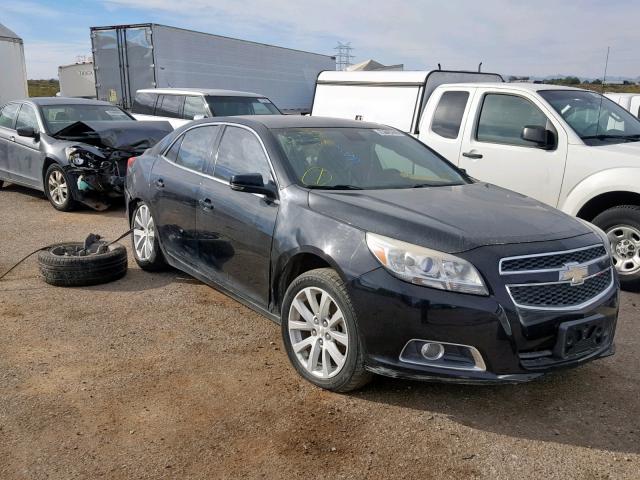 1G11E5SA6DU124399 - 2013 CHEVROLET MALIBU 2LT BLACK photo 1