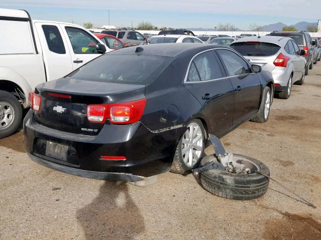 1G11E5SA6DU124399 - 2013 CHEVROLET MALIBU 2LT BLACK photo 4