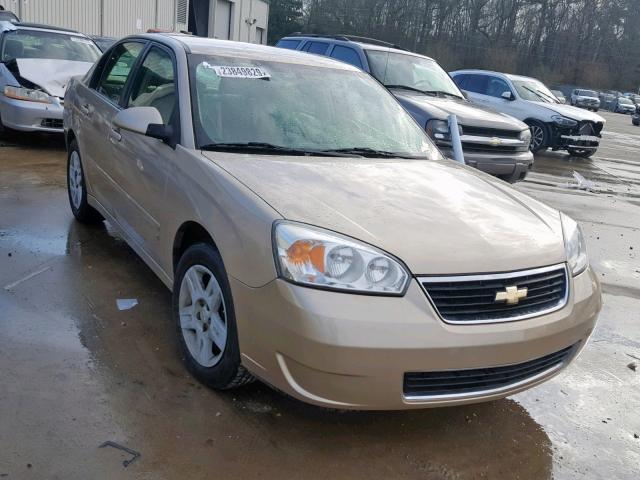 1G1ZT58N18F117504 - 2008 CHEVROLET MALIBU LT GOLD photo 1