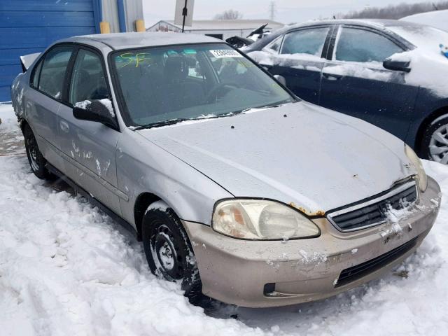 2HGEJ6616XH570419 - 1999 HONDA CIVIC BASE Gümüş foto 1