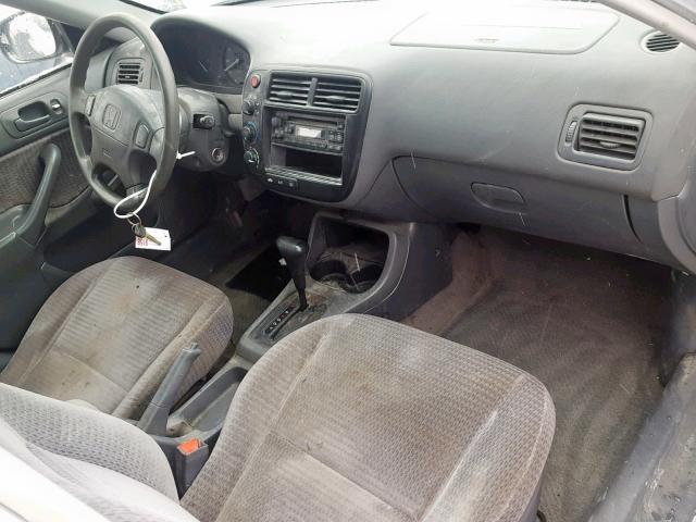 2HGEJ6616XH570419 - 1999 HONDA CIVIC BASE Gümüş foto 5