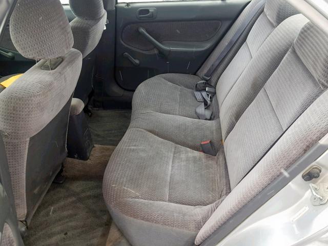 2HGEJ6616XH570419 - 1999 HONDA CIVIC BASE Gümüş foto 6