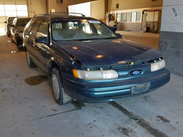 1FALP57U9SA266537 - 1995 FORD TAURUS GL GREEN photo 1