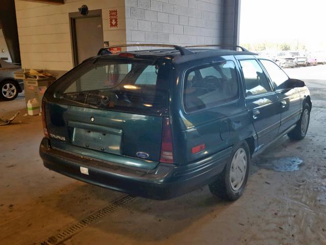 1FALP57U9SA266537 - 1995 FORD TAURUS GL GREEN photo 4