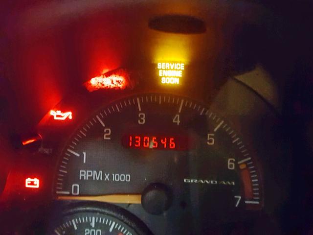 1G2NF52F24M523963 - 2004 PONTIAC GRAND AM S Tünd qırmızı foto 8