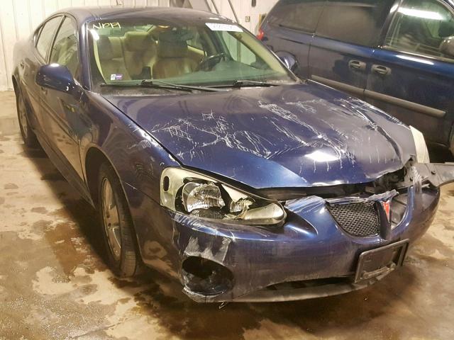 2G2WP552671188197 - 2007 PONTIAC GRAND PRIX BLUE photo 1