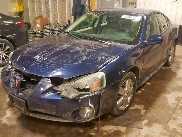 2G2WP552671188197 - 2007 PONTIAC GRAND PRIX BLUE photo 2