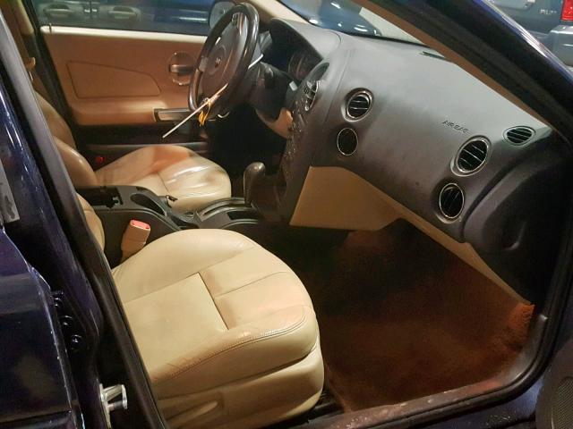 2G2WP552671188197 - 2007 PONTIAC GRAND PRIX BLUE photo 5