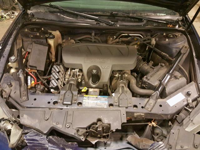 2G2WP552671188197 - 2007 PONTIAC GRAND PRIX BLUE photo 7