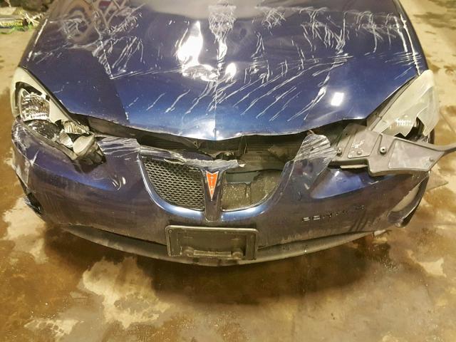 2G2WP552671188197 - 2007 PONTIAC GRAND PRIX BLUE photo 9
