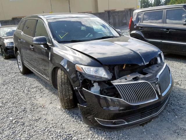 2LMHJ5NK1EBL54705 - 2014 LINCOLN MKT BLACK photo 1