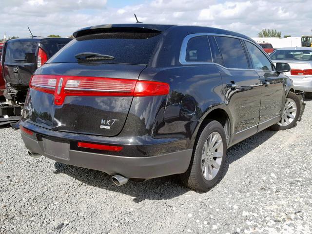 2LMHJ5NK1EBL54705 - 2014 LINCOLN MKT BLACK photo 4